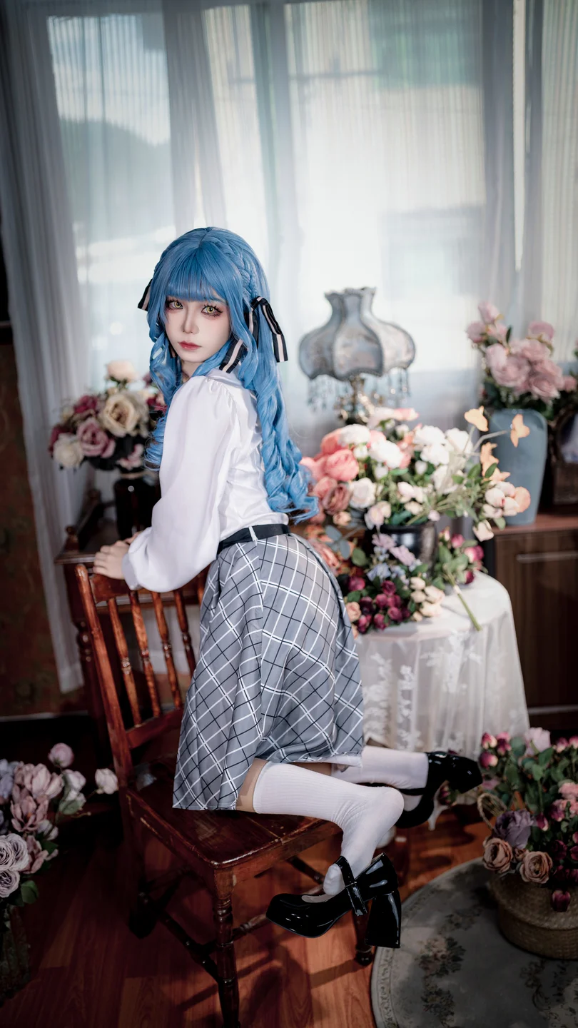 糊糊盟主 - No.001 丰川祥子 [34P-310MB] tg@simisebaisi 【丝足阁】012.webp